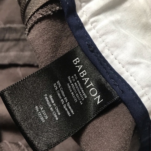 babaton bi-stretch ankle pants - Picture 4 of 4